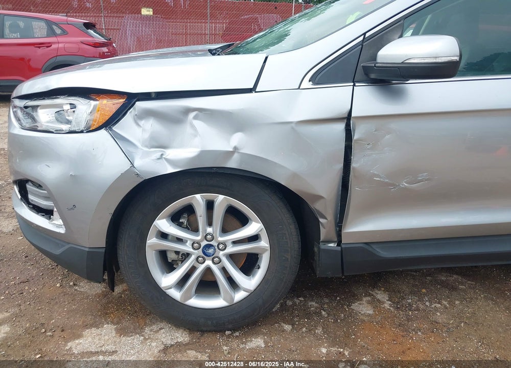 2020 FORD EDGE SEL VIN: 2FMPK3J91LBA73951