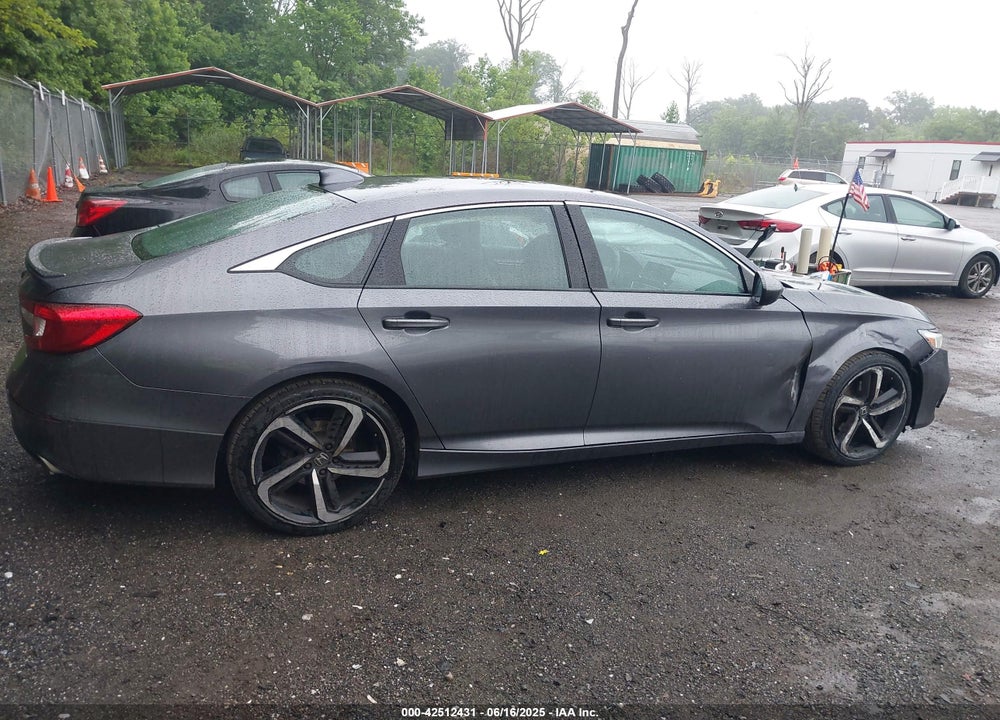 2019 HONDA ACCORD VIN: 1HGCV1F3XKA054328