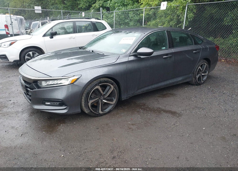 2019 HONDA ACCORD VIN: 1HGCV1F3XKA054328