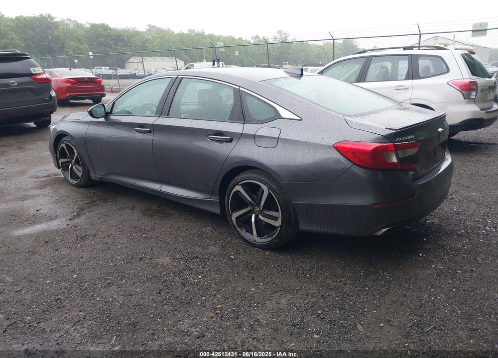 2019 HONDA ACCORD VIN: 1HGCV1F3XKA054328