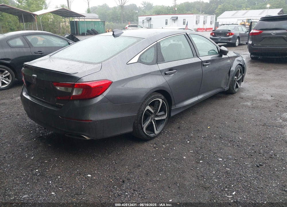 2019 HONDA ACCORD VIN: 1HGCV1F3XKA054328