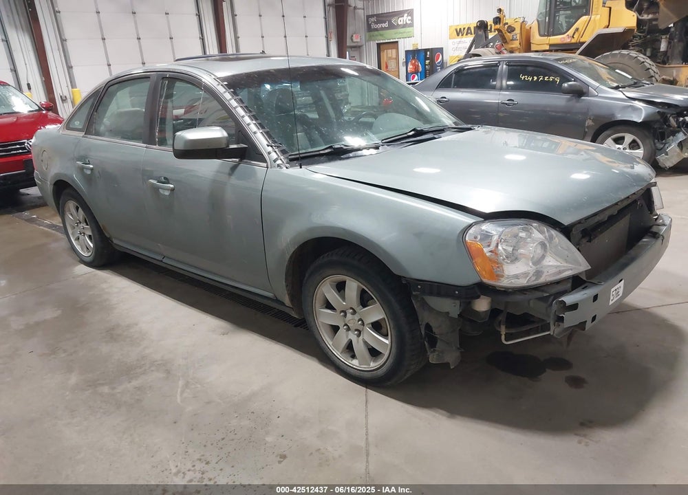 2007 FORD FIVE HUNDRED VIN: 1FAFP241X7G109240