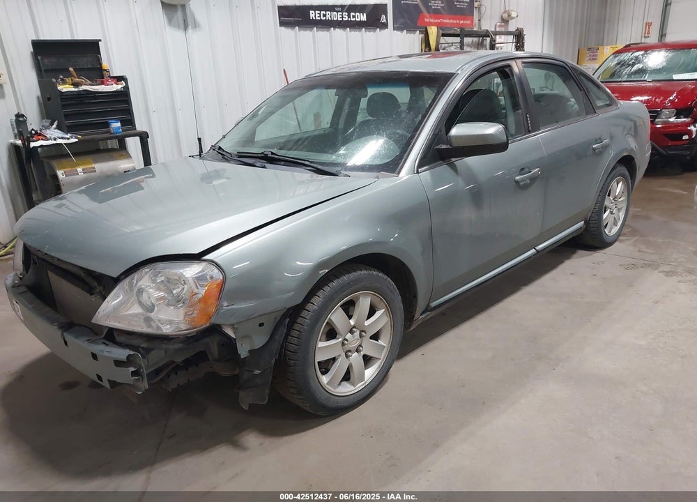 2007 FORD FIVE HUNDRED VIN: 1FAFP241X7G109240