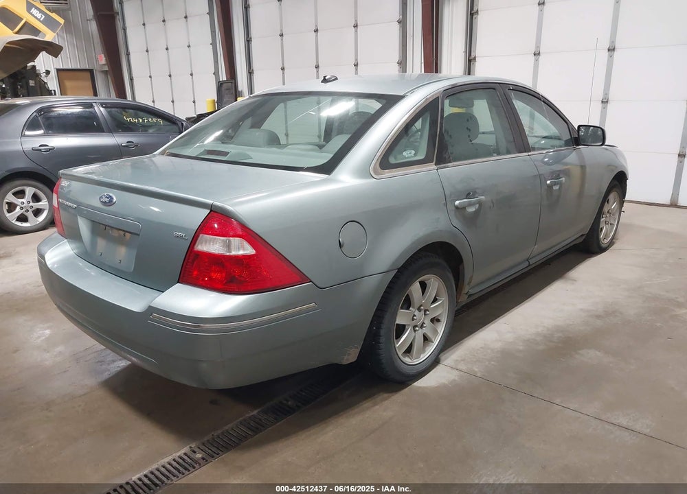 2007 FORD FIVE HUNDRED VIN: 1FAFP241X7G109240