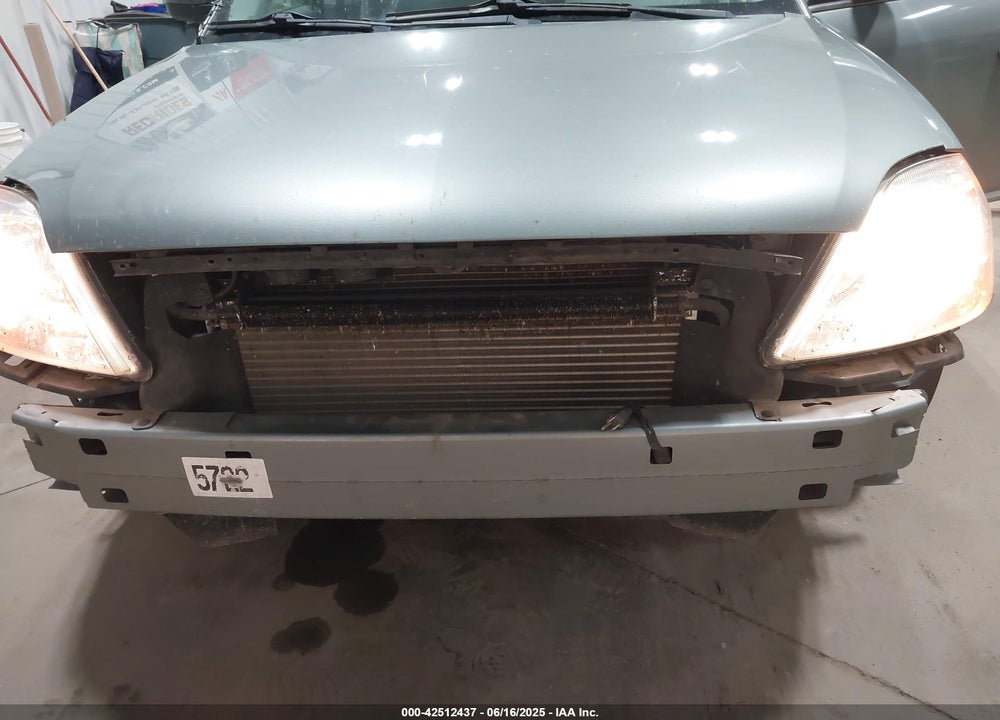 2007 FORD FIVE HUNDRED VIN: 1FAFP241X7G109240