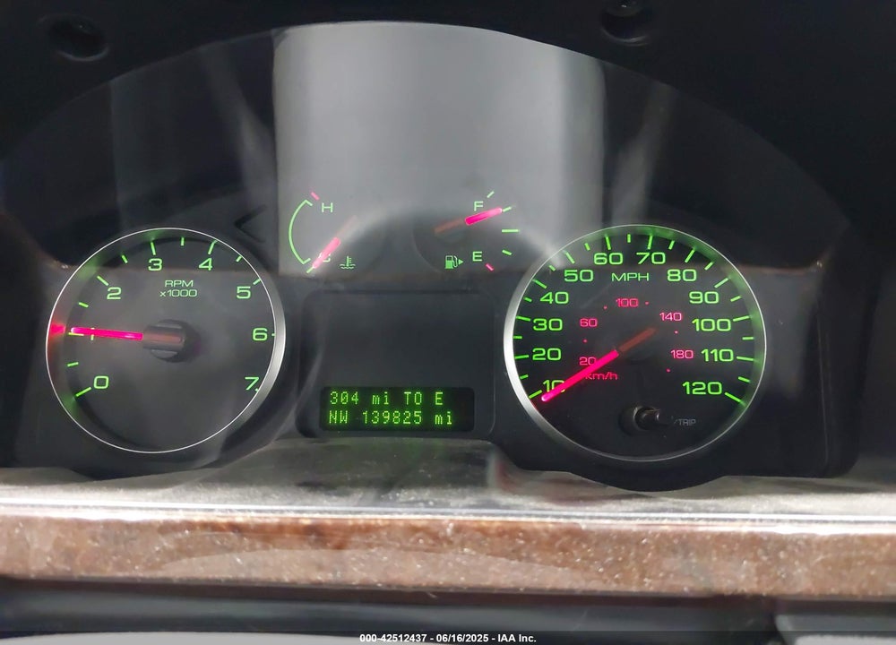 2007 FORD FIVE HUNDRED VIN: 1FAFP241X7G109240