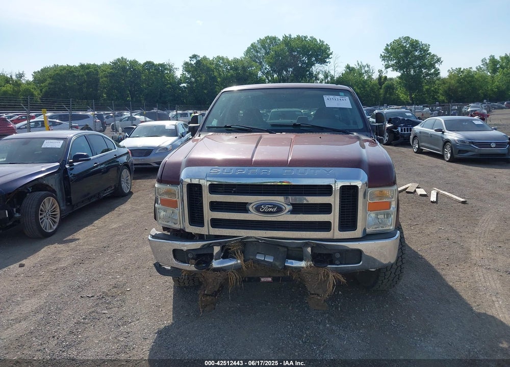 2009 FORD F-250 VIN: 1FTSX21579EA84361