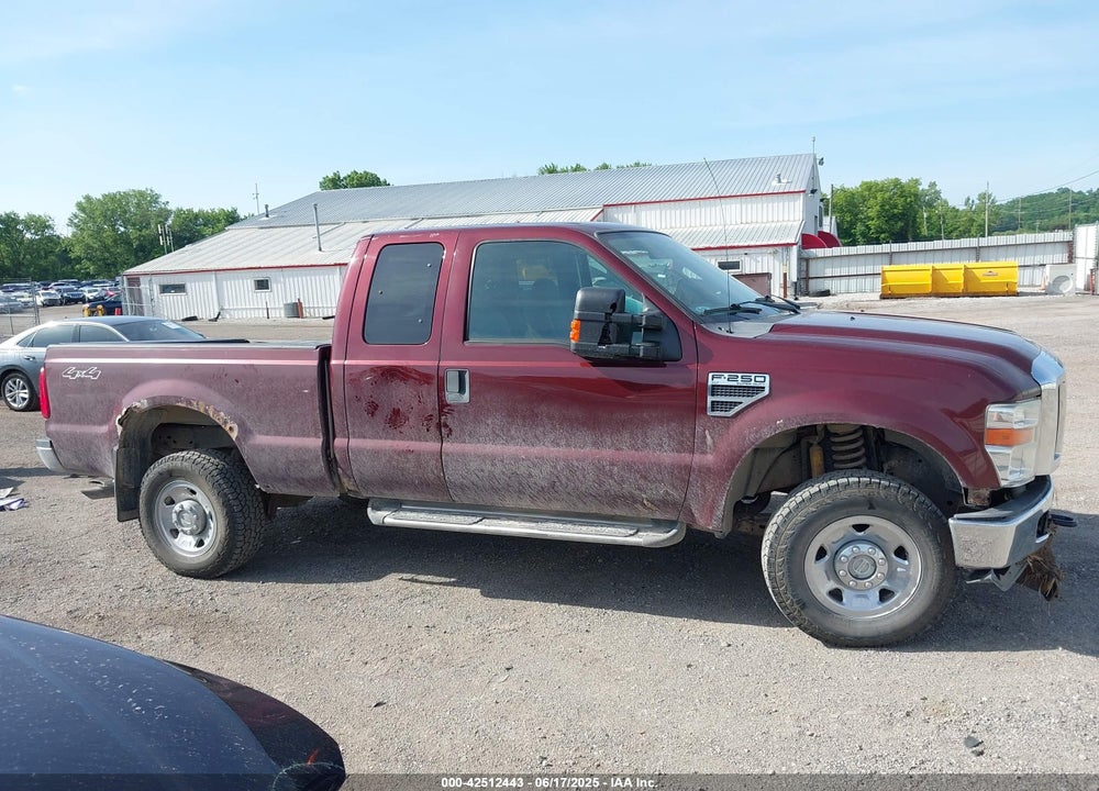 2009 FORD F-250 VIN: 1FTSX21579EA84361