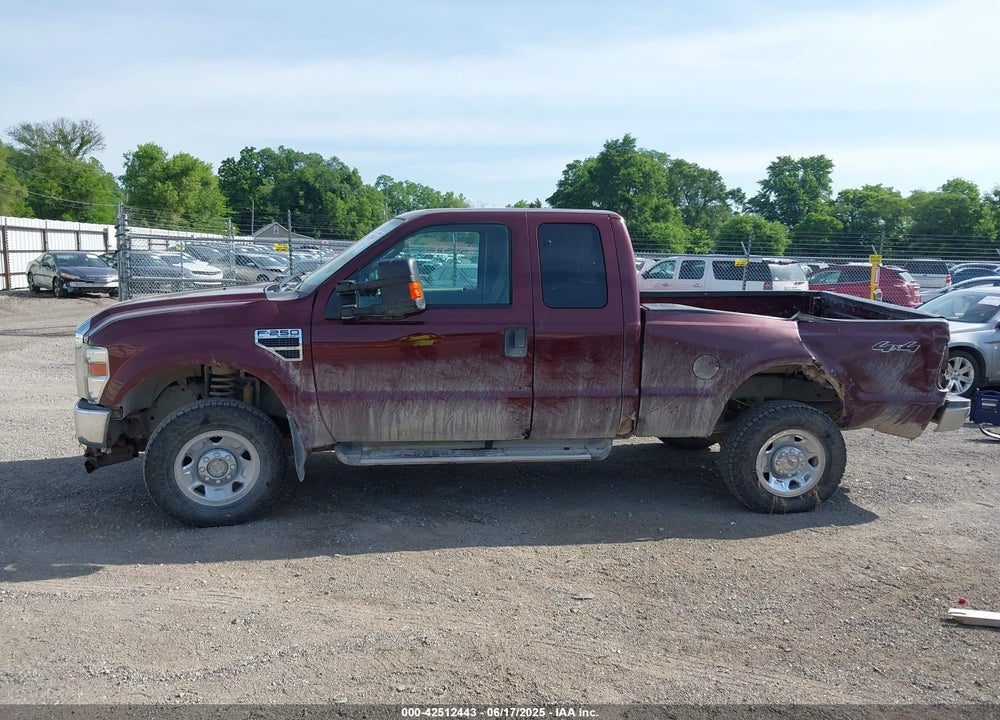 2009 FORD F-250 VIN: 1FTSX21579EA84361