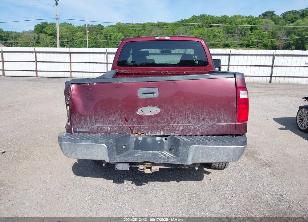 2009 FORD F-250 VIN: 1FTSX21579EA84361