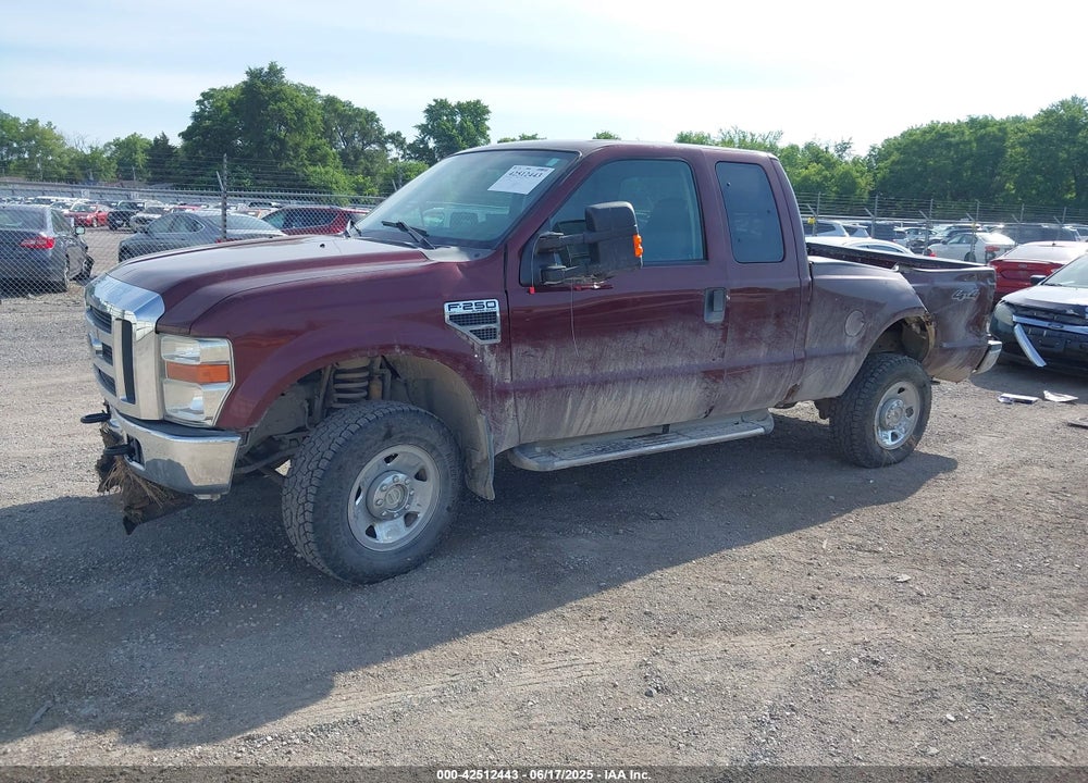 2009 FORD F-250 VIN: 1FTSX21579EA84361