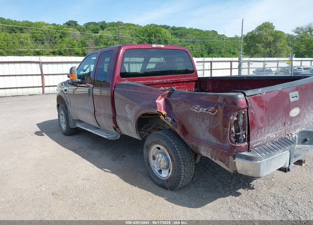 2009 FORD F-250 VIN: 1FTSX21579EA84361
