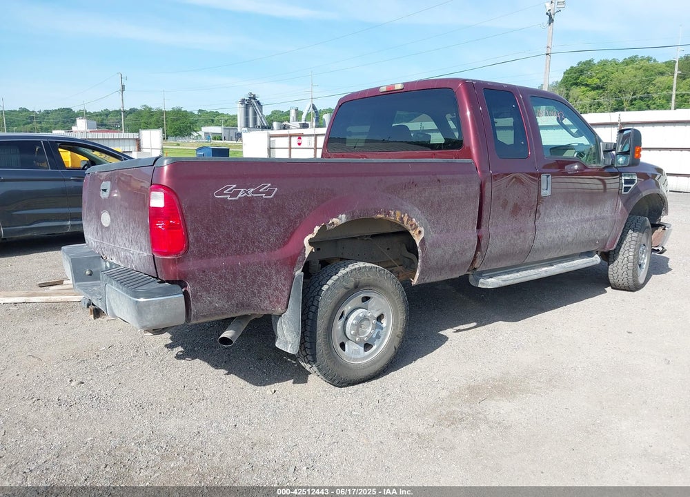 2009 FORD F-250 VIN: 1FTSX21579EA84361