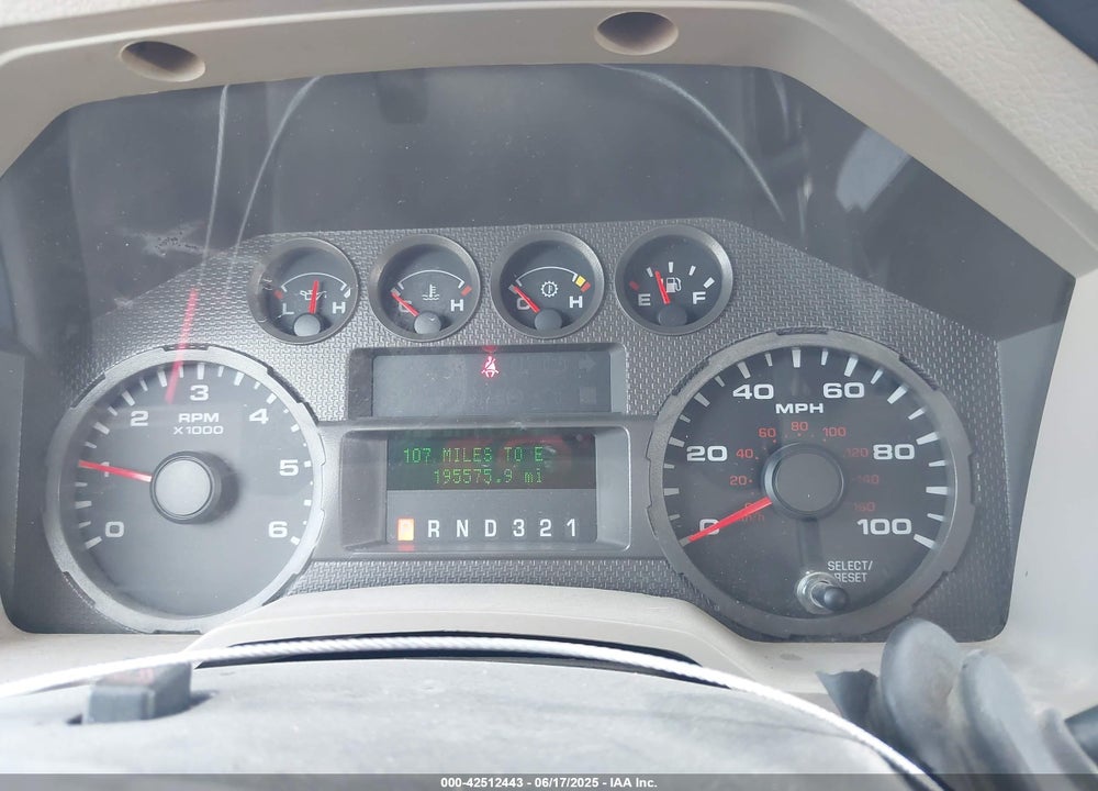 2009 FORD F-250 VIN: 1FTSX21579EA84361