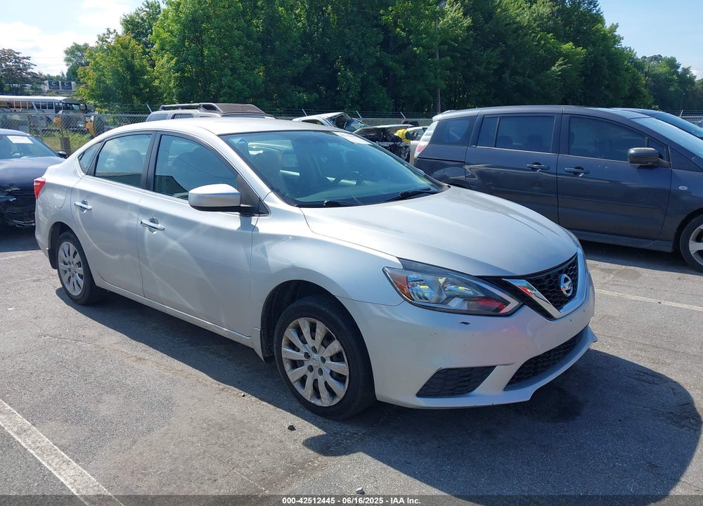 2018 NISSAN SENTRA S VIN: 3N1AB7AP7JY322020