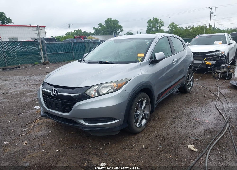 2018 HONDA HR-V VIN: 3CZRU5H38JM708674
