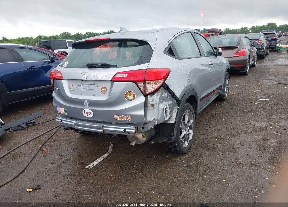 2018 HONDA HR-V VIN: 3CZRU5H38JM708674