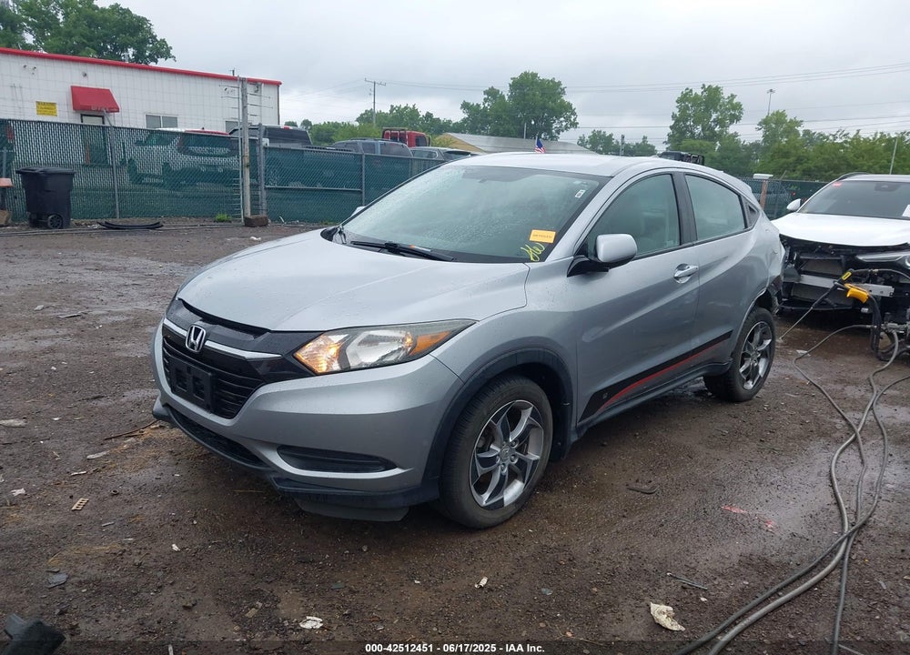 2018 HONDA HR-V VIN: 3CZRU5H38JM708674