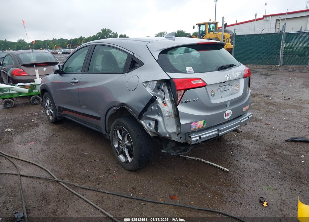2018 HONDA HR-V VIN: 3CZRU5H38JM708674