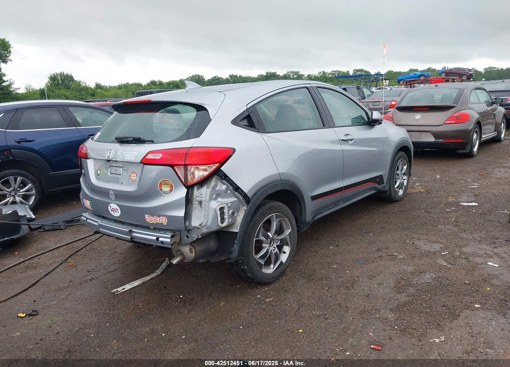 2018 HONDA HR-V VIN: 3CZRU5H38JM708674