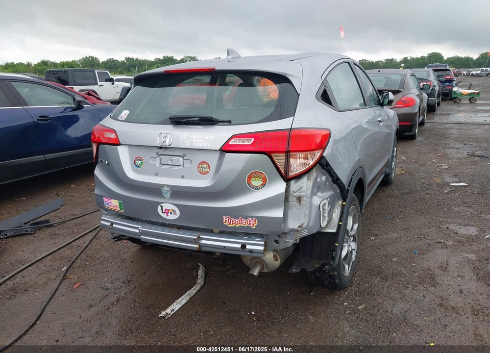 2018 HONDA HR-V VIN: 3CZRU5H38JM708674