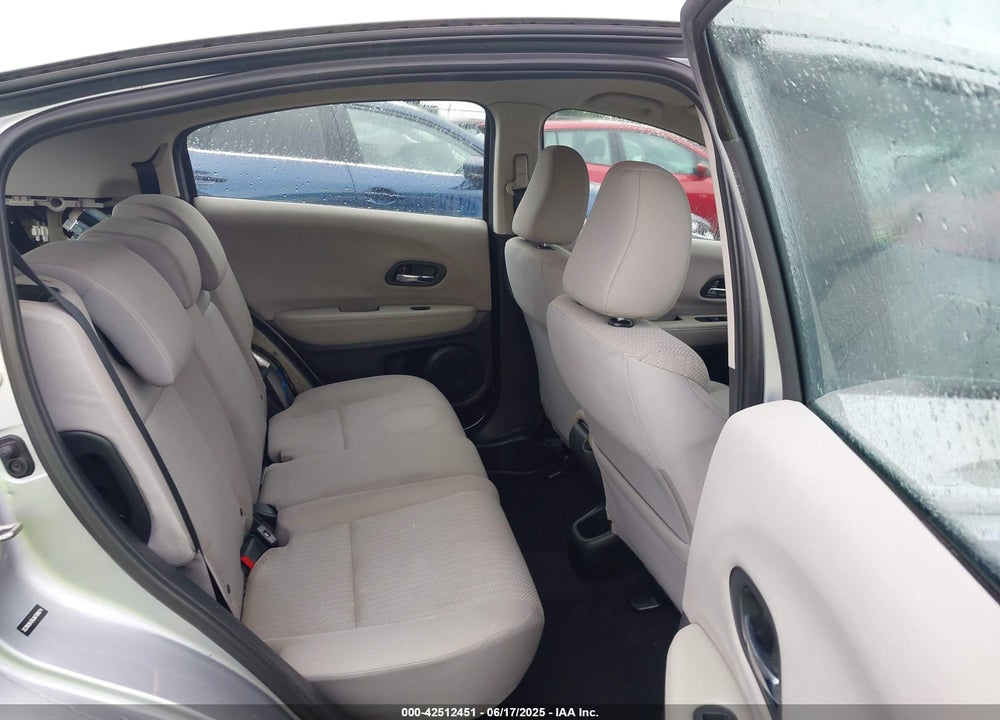 2018 HONDA HR-V VIN: 3CZRU5H38JM708674
