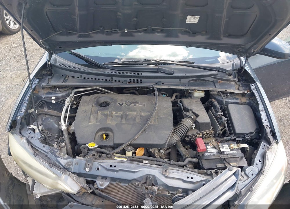 2016 TOYOTA COROLLA VIN: 5YFBURHE5GP480635