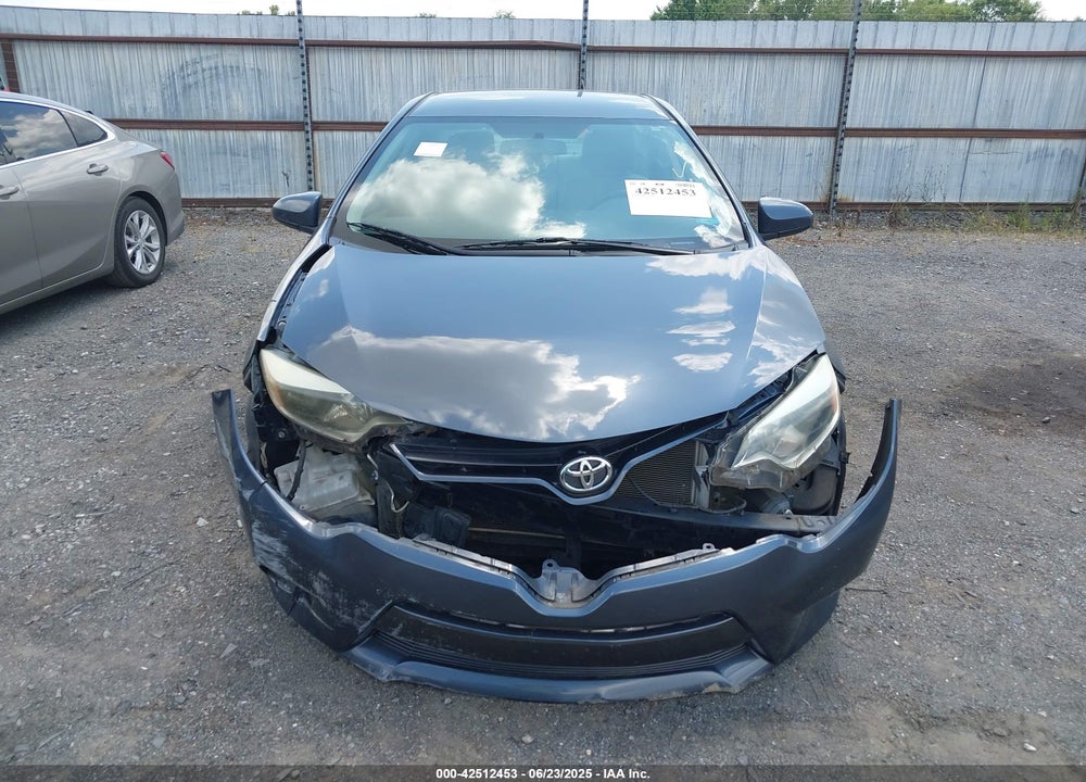 2016 TOYOTA COROLLA VIN: 5YFBURHE5GP480635