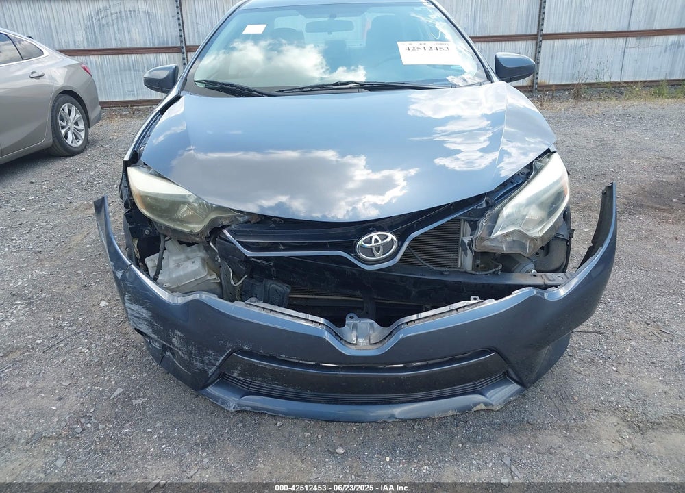 2016 TOYOTA COROLLA VIN: 5YFBURHE5GP480635