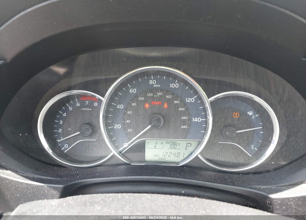 2016 TOYOTA COROLLA VIN: 5YFBURHE5GP480635
