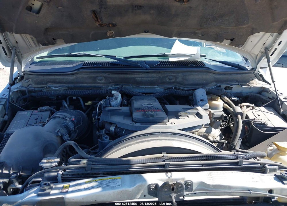 2008 DODGE RAM 2500 VIN: 3D7KS28A38G230303