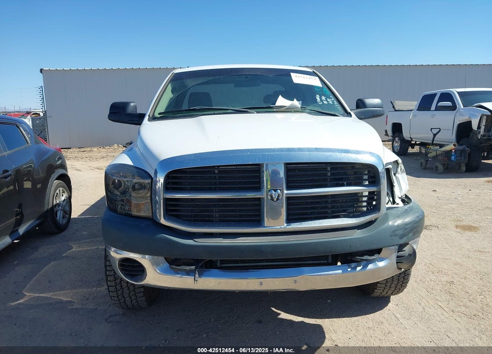 2008 DODGE RAM 2500 VIN: 3D7KS28A38G230303