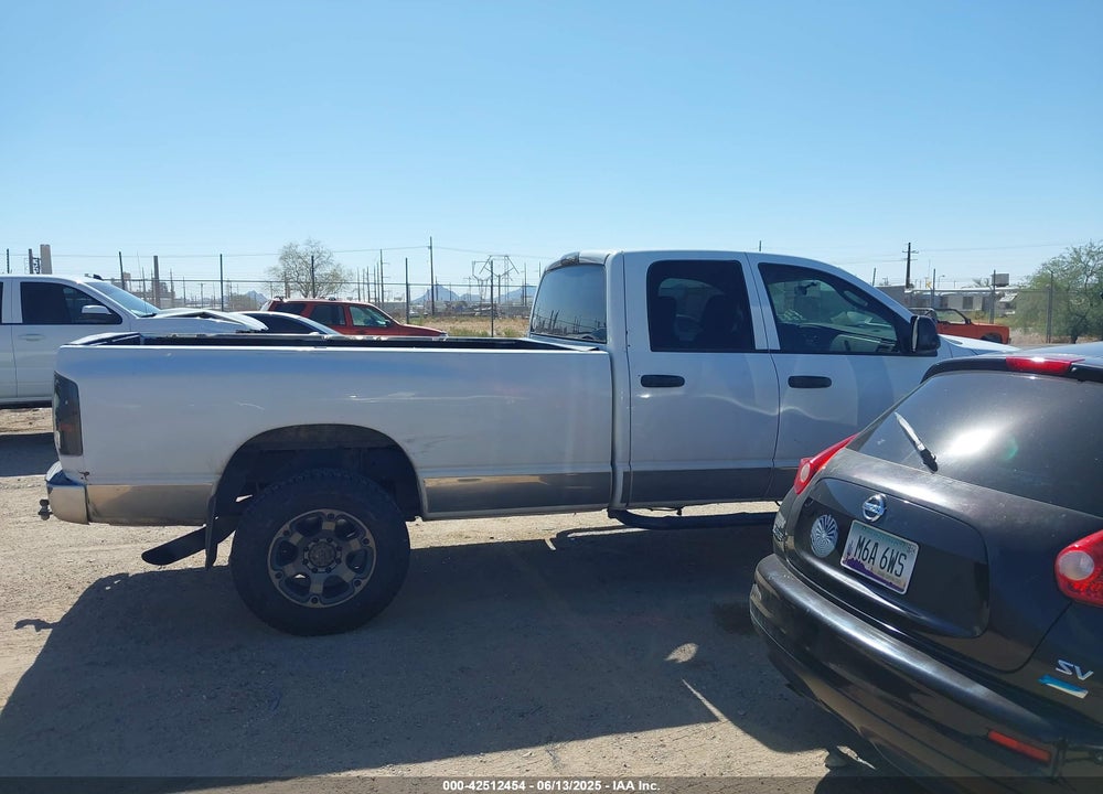 2008 DODGE RAM 2500 VIN: 3D7KS28A38G230303