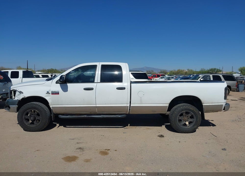 2008 DODGE RAM 2500 VIN: 3D7KS28A38G230303