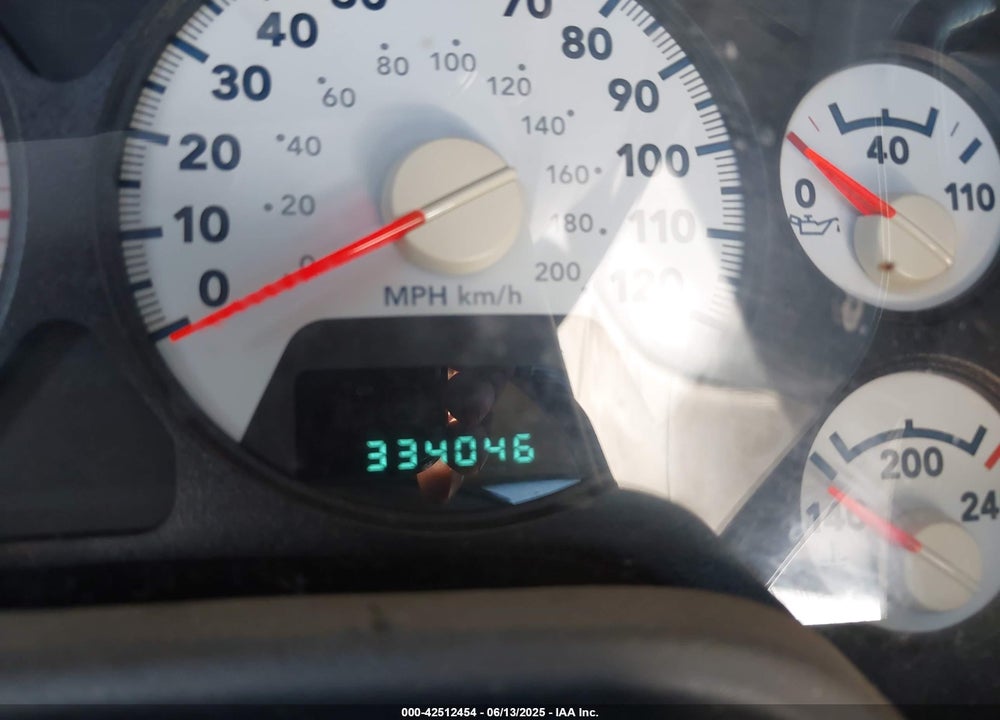 2008 DODGE RAM 2500 VIN: 3D7KS28A38G230303