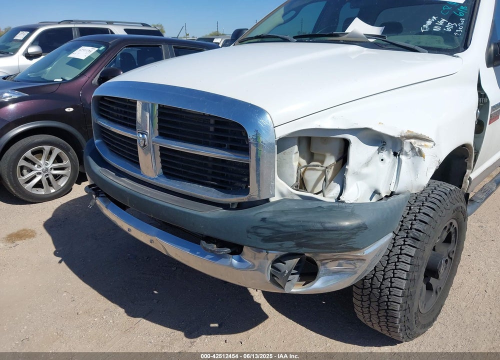 2008 DODGE RAM 2500 VIN: 3D7KS28A38G230303