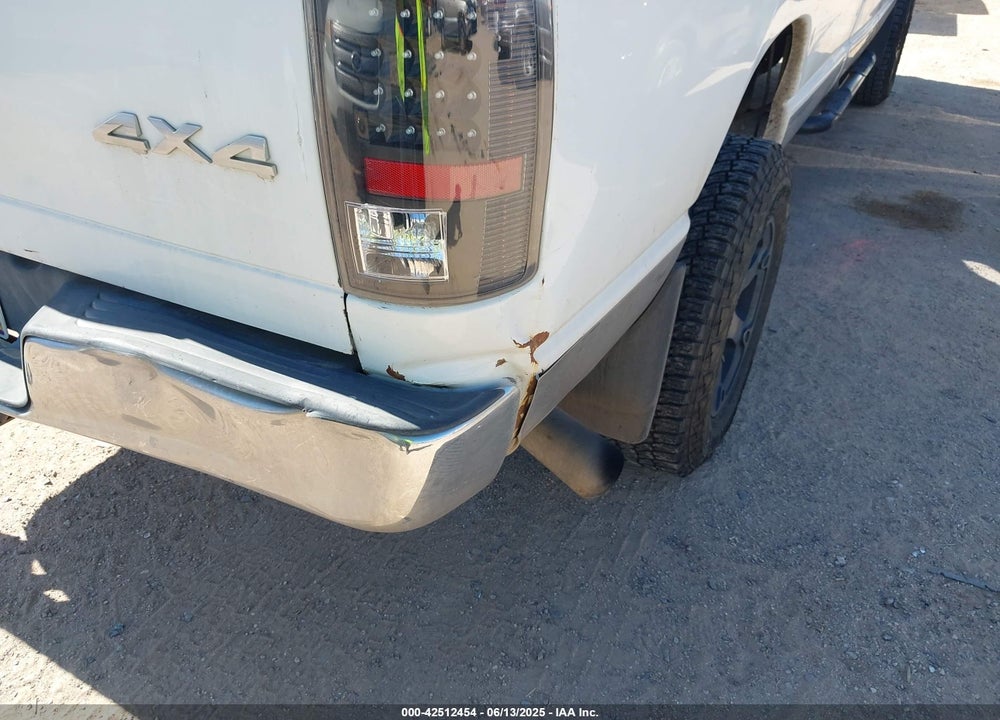 2008 DODGE RAM 2500 VIN: 3D7KS28A38G230303