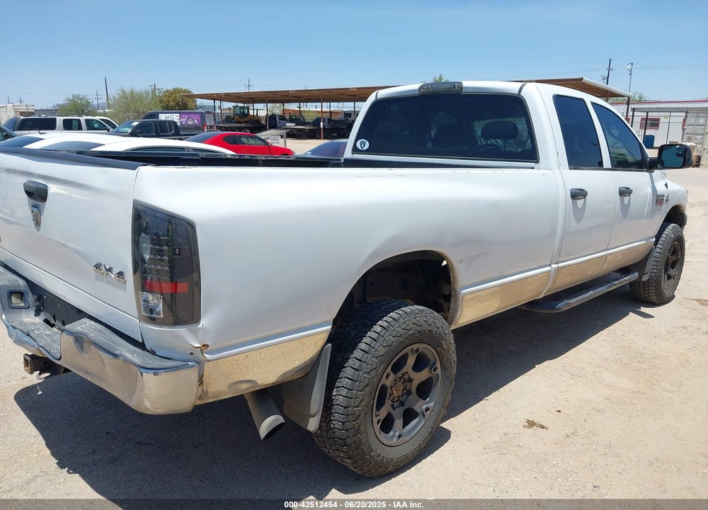 2008 DODGE RAM 2500 VIN: 3D7KS28A38G230303