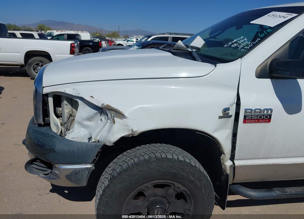 2008 DODGE RAM 2500 VIN: 3D7KS28A38G230303