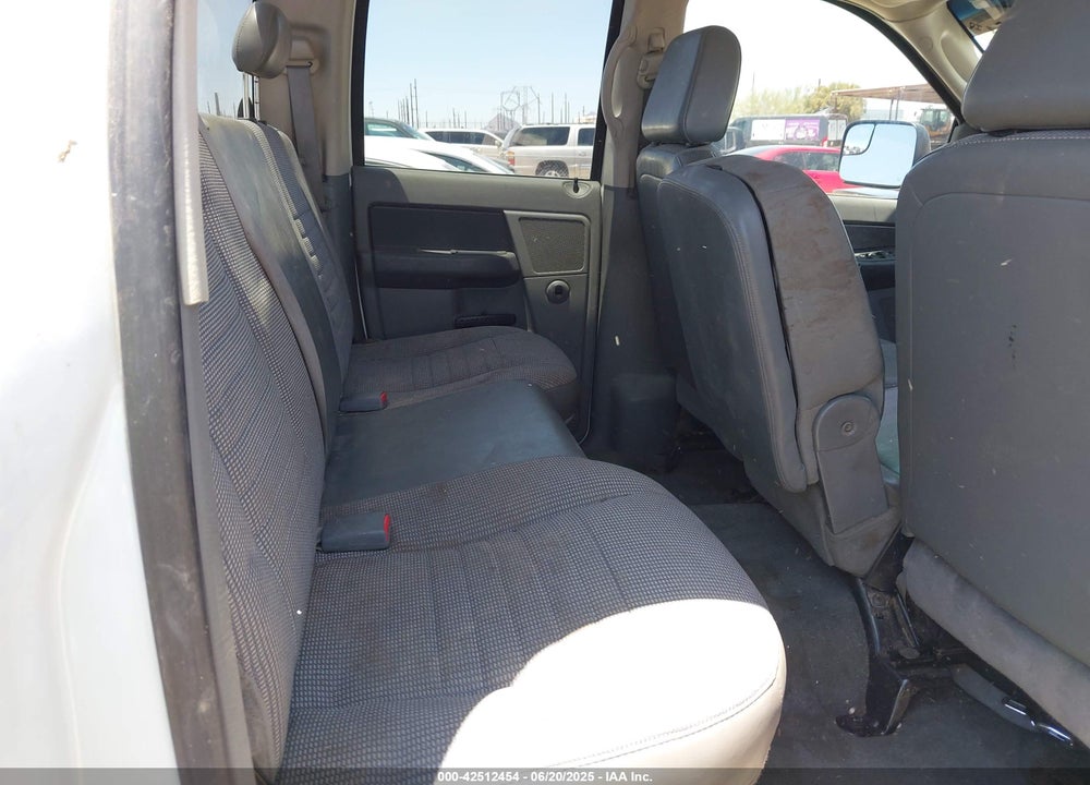 2008 DODGE RAM 2500 VIN: 3D7KS28A38G230303