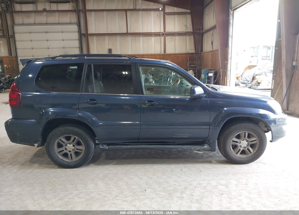 2004 LEXUS GX 470 VIN: JTJBT20X440040027