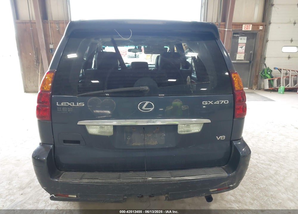 2004 LEXUS GX 470 VIN: JTJBT20X440040027