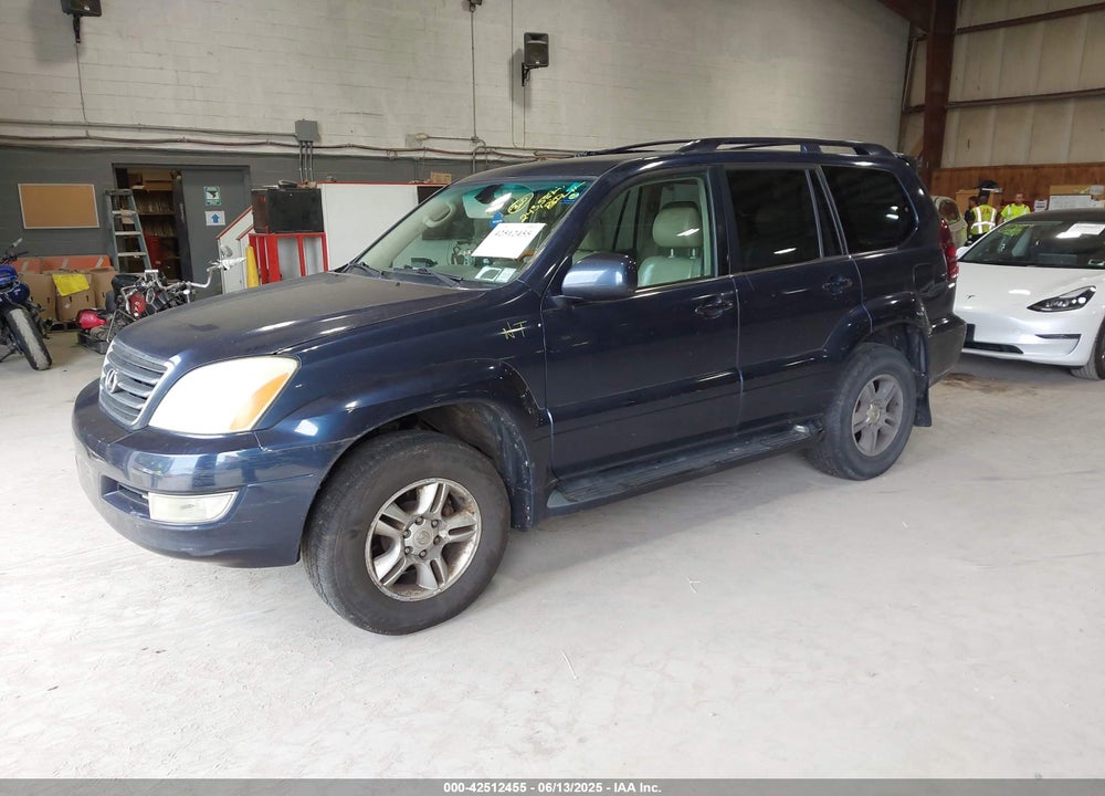 2004 LEXUS GX 470 VIN: JTJBT20X440040027