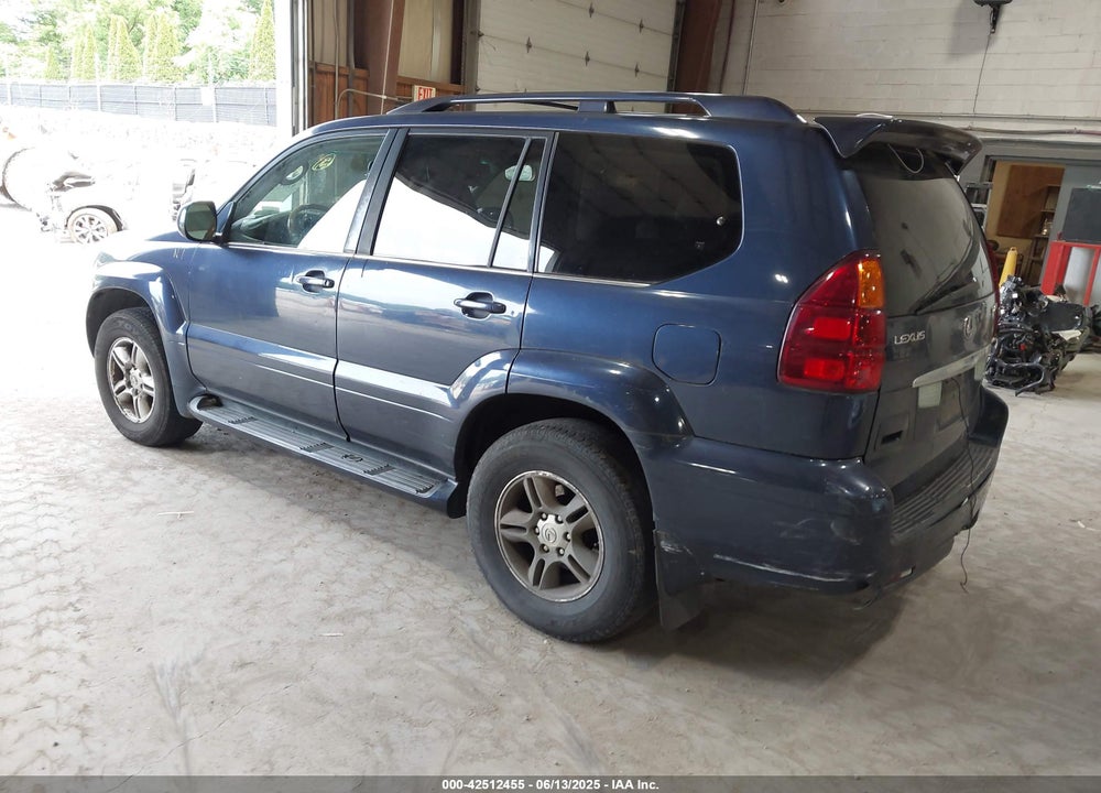 2004 LEXUS GX 470 VIN: JTJBT20X440040027
