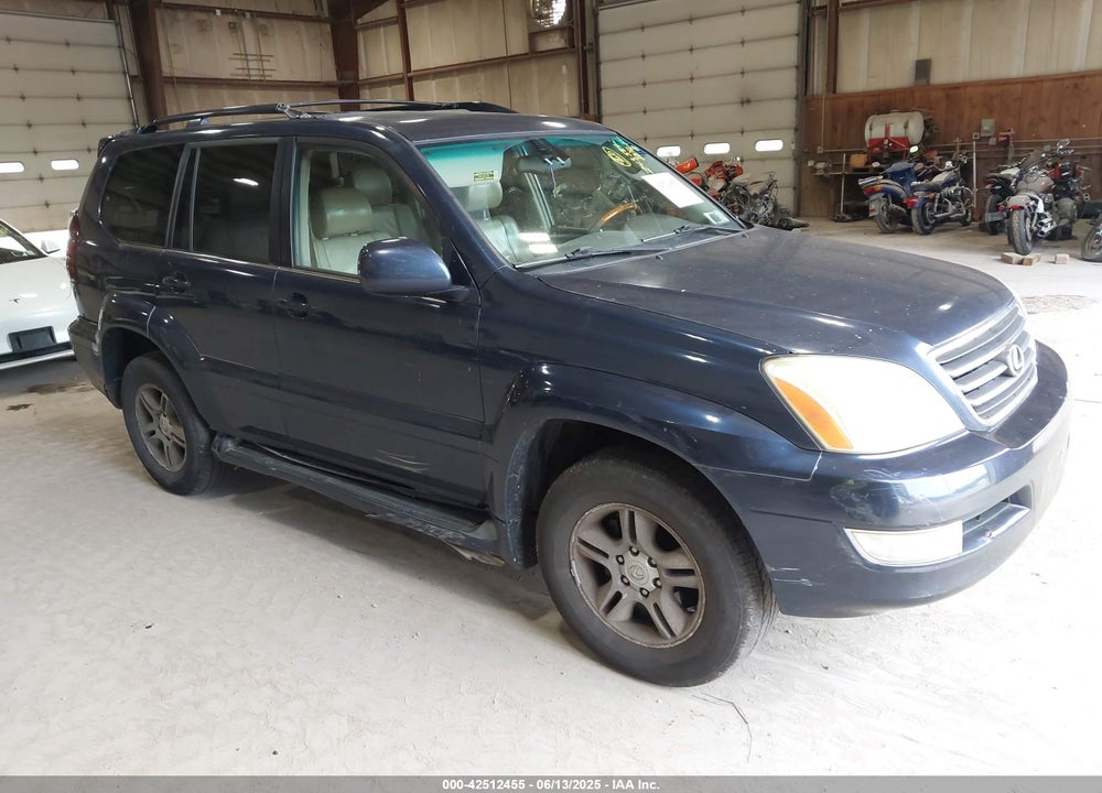 2004 LEXUS GX 470 VIN: JTJBT20X440040027