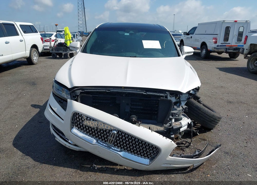 2019 LINCOLN NAUTILUS VIN: 2LMPJ8L9XKBL41458