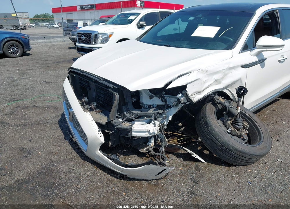 2019 LINCOLN NAUTILUS VIN: 2LMPJ8L9XKBL41458