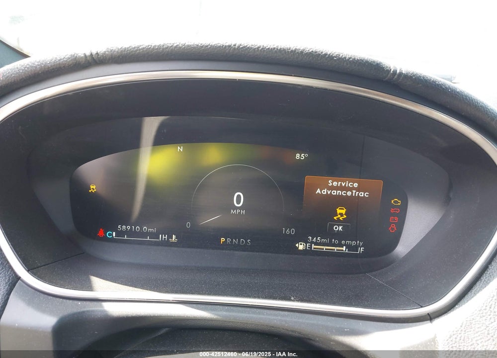2019 LINCOLN NAUTILUS VIN: 2LMPJ8L9XKBL41458