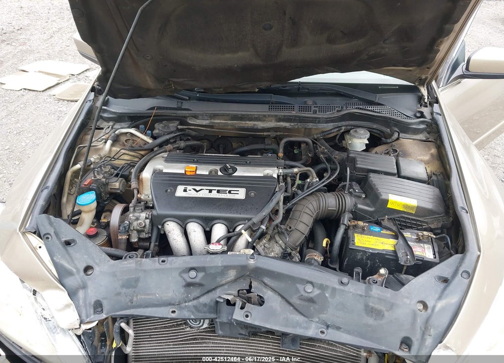 2004 HONDA ACCORD 2.4 LX VIN: 1HGCM56324A153366
