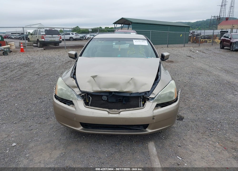 2004 HONDA ACCORD 2.4 LX VIN: 1HGCM56324A153366